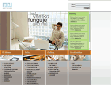 Tablet Screenshot of pdsoftware.eu
